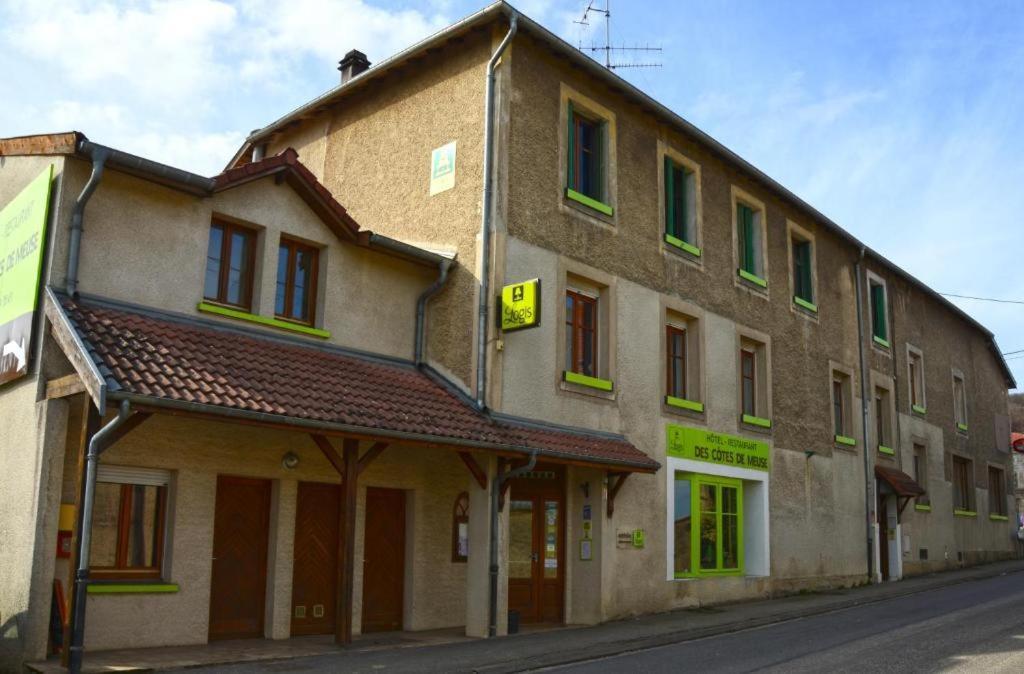 Hotel Restaurant Les Cotes De Meuse Saint-Maurice-sous-les-Côtes Exterior foto